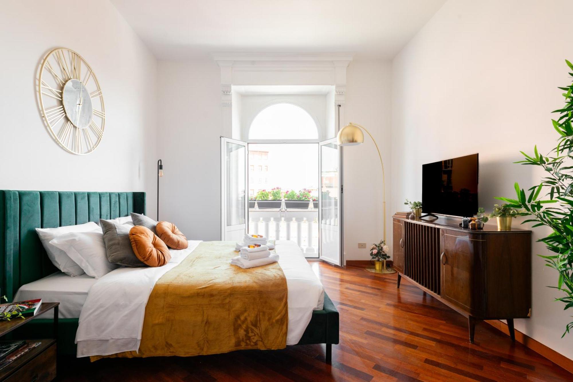Piacentino Homes San Giovanni Apartment Roma Eksteriør bilde