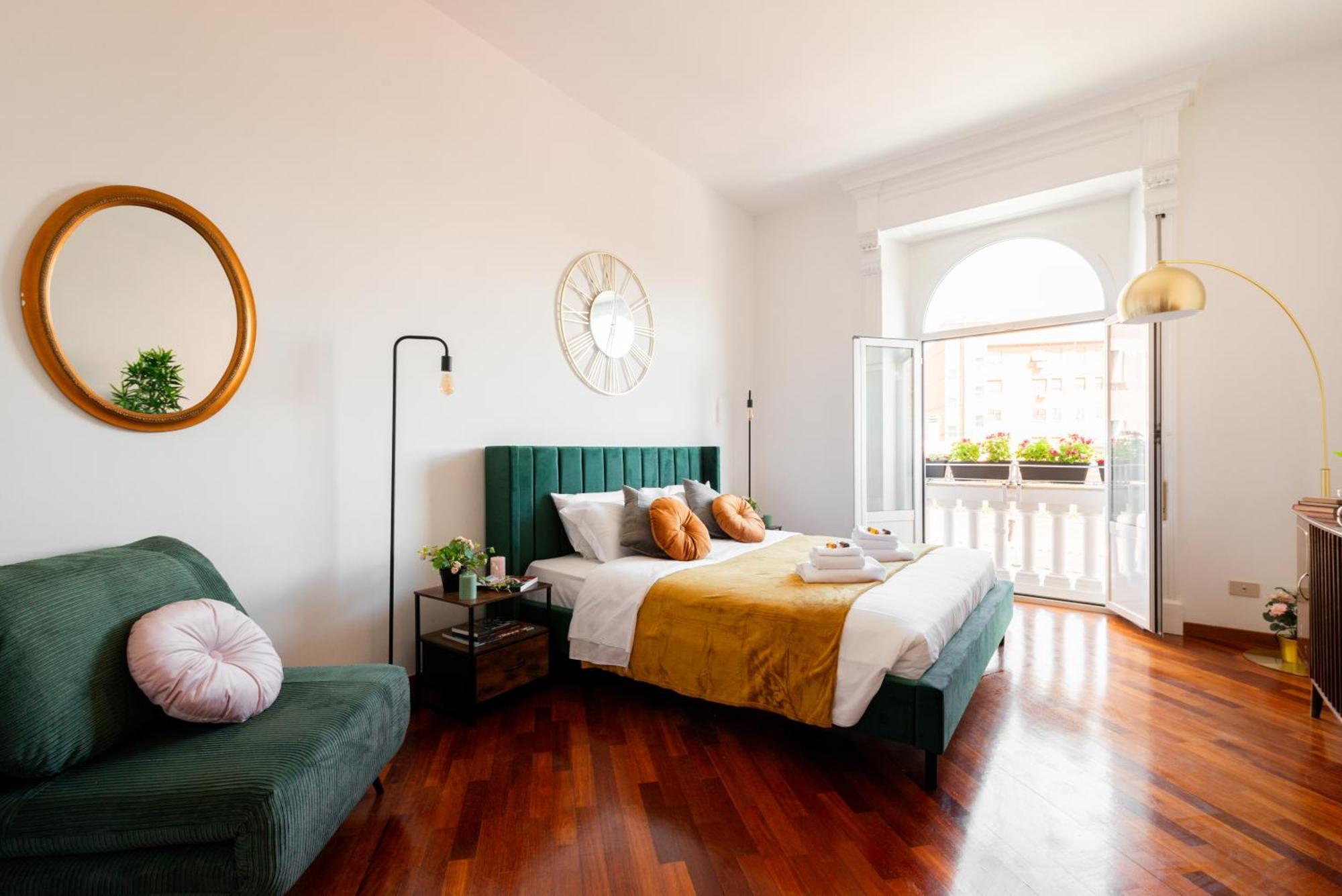 Piacentino Homes San Giovanni Apartment Roma Eksteriør bilde