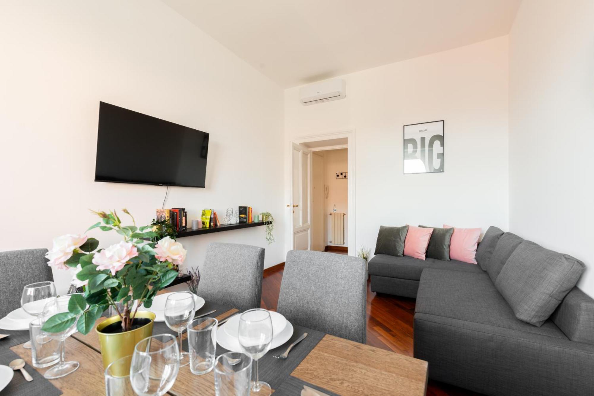 Piacentino Homes San Giovanni Apartment Roma Eksteriør bilde