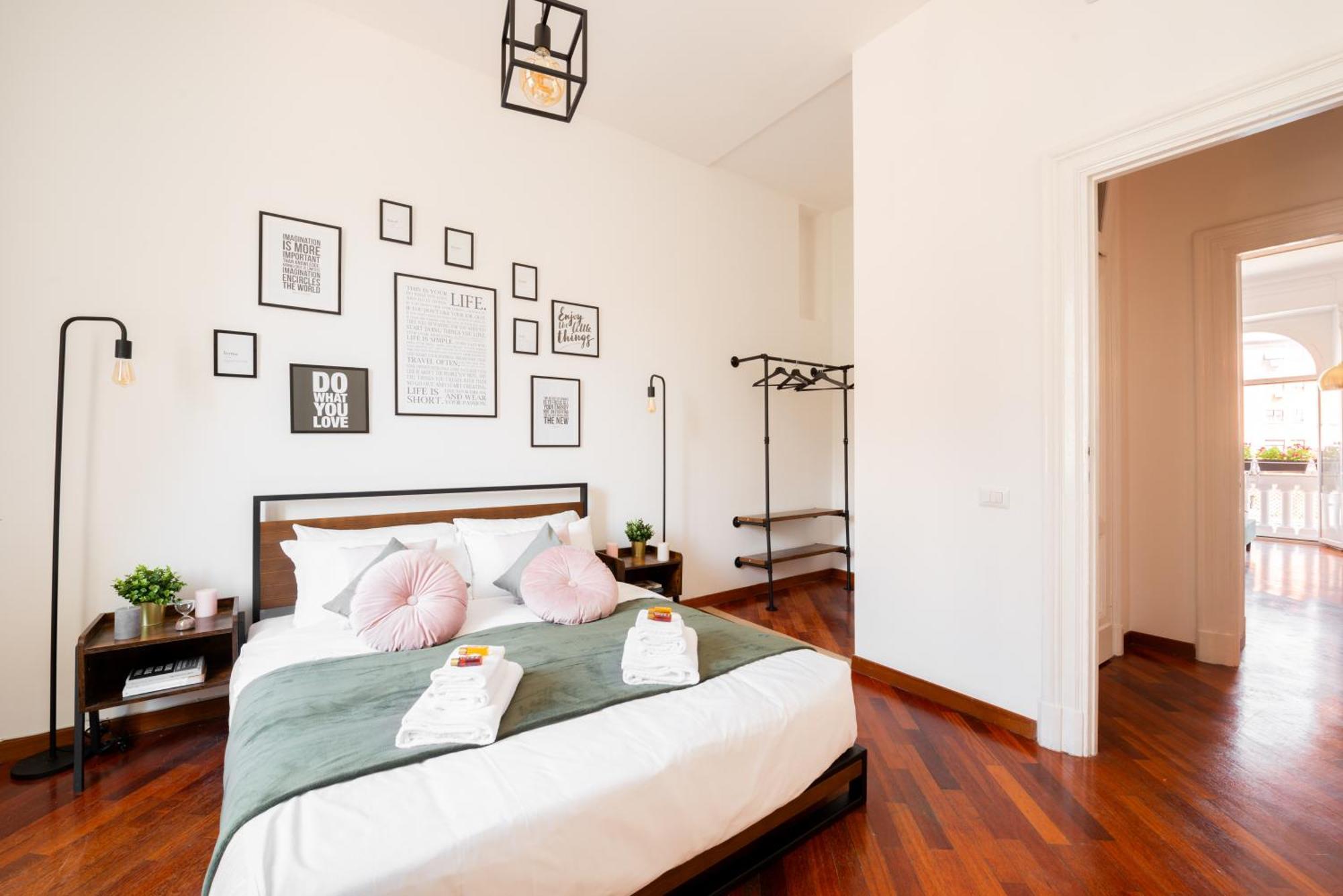Piacentino Homes San Giovanni Apartment Roma Eksteriør bilde